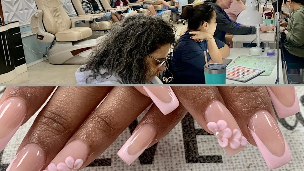 Nails Done in Sebastian