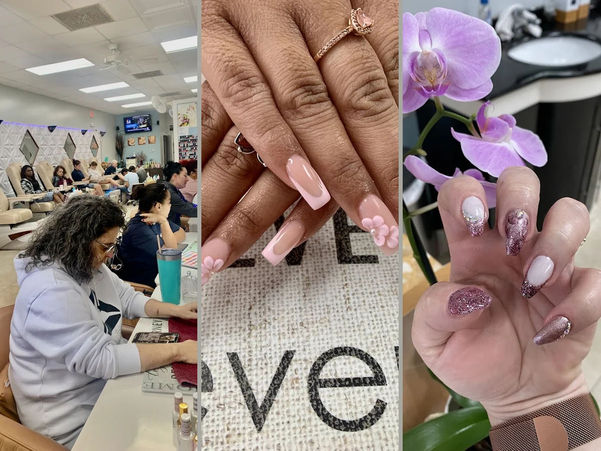 Nails Done in Sebastian